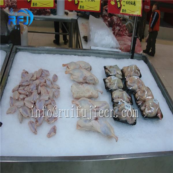 Свежая вода 220В/1П/50Хз делая машины льда 3 тонн промышленная для удя зоны