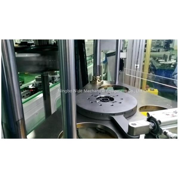 Generator Motor Three Working Station stator Coil wire Inserting Machine