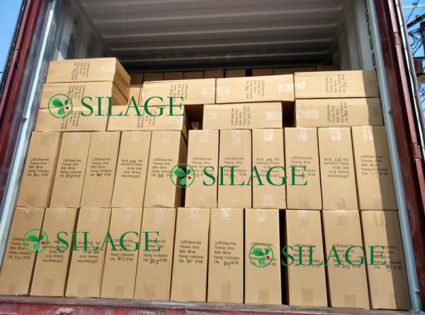 Professional Factory,Silage Wrap Film for EU,100% LLDPE, 250/500/750mm, Individual Package, Pallet Package
