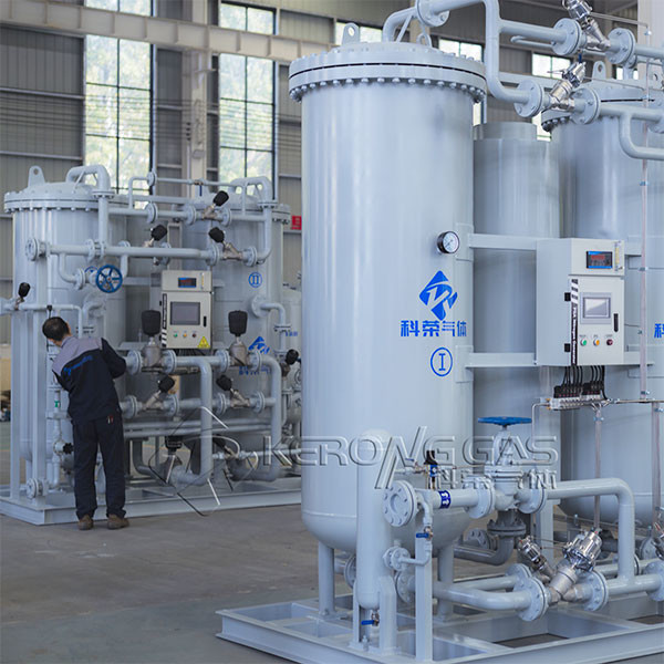 99.9995% Generador de nitrógeno PSA de alta pureza para calentadores de agua