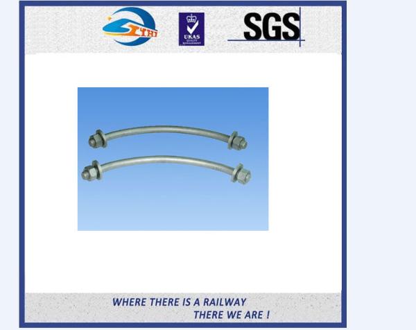 OEM railwy fasteners railway bolt and nuts for Thailand Rail way