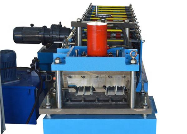 Vane Fire Damper Machine Steel Silo Roll Forming Machine Steel Roll Formers 15m Min