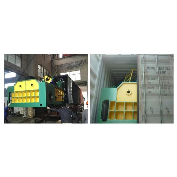 Y-81 Series Metal Baler / Hydraulic Metal Baler Machine For Scrap Metal Recycling Made In China