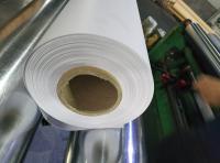 PVC brillante Frontlit Flex Banner Roll Temperature del 1.02m resistente