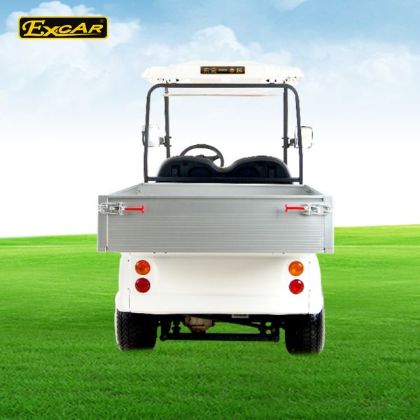 Electric Utility Carts with Trojan Battery 2 Seater Comfortable Sofa Chair and Durable Steel, 2 Seater Golf Cart Utility Cover for Transport and Cargo