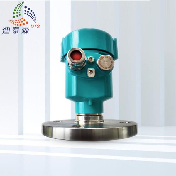 Continuous Measurement Radar Level Sensor Corrosive And Pressured Liquid