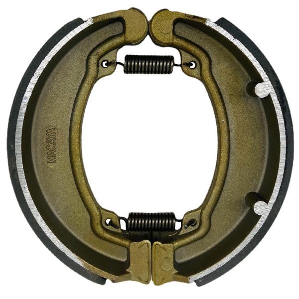 A Class Black Honda Motorcycle Brake Shoe Replacement Easy Installation OEM Service With One Stop Sourcing