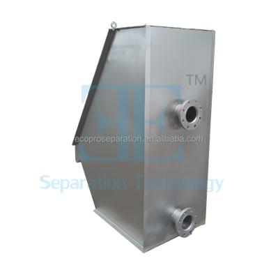 Écran de roche statique 5m3/h