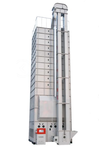 Batch Type Mechanical Grain Dryer , 3570*4374*10140mm Agricultural Dryer