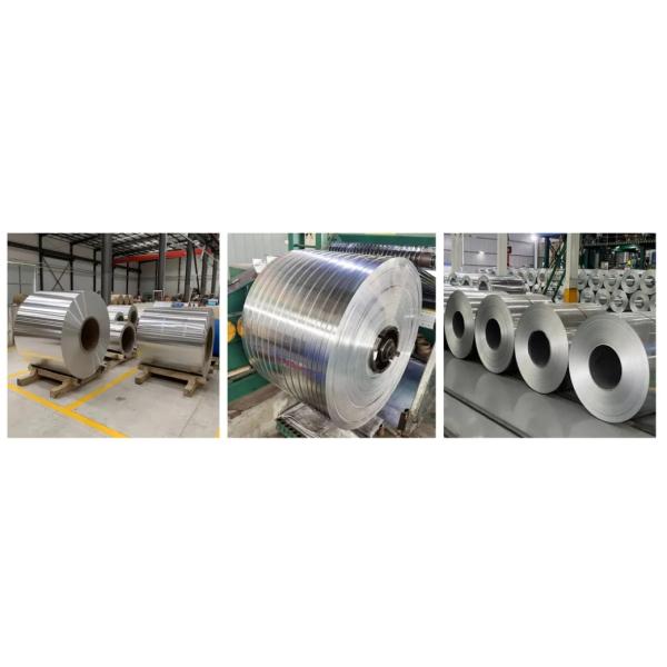 7005 7050 7075 Алюминиевые стальные полоски, катушки из фольги для алюминиевых кровельных листов