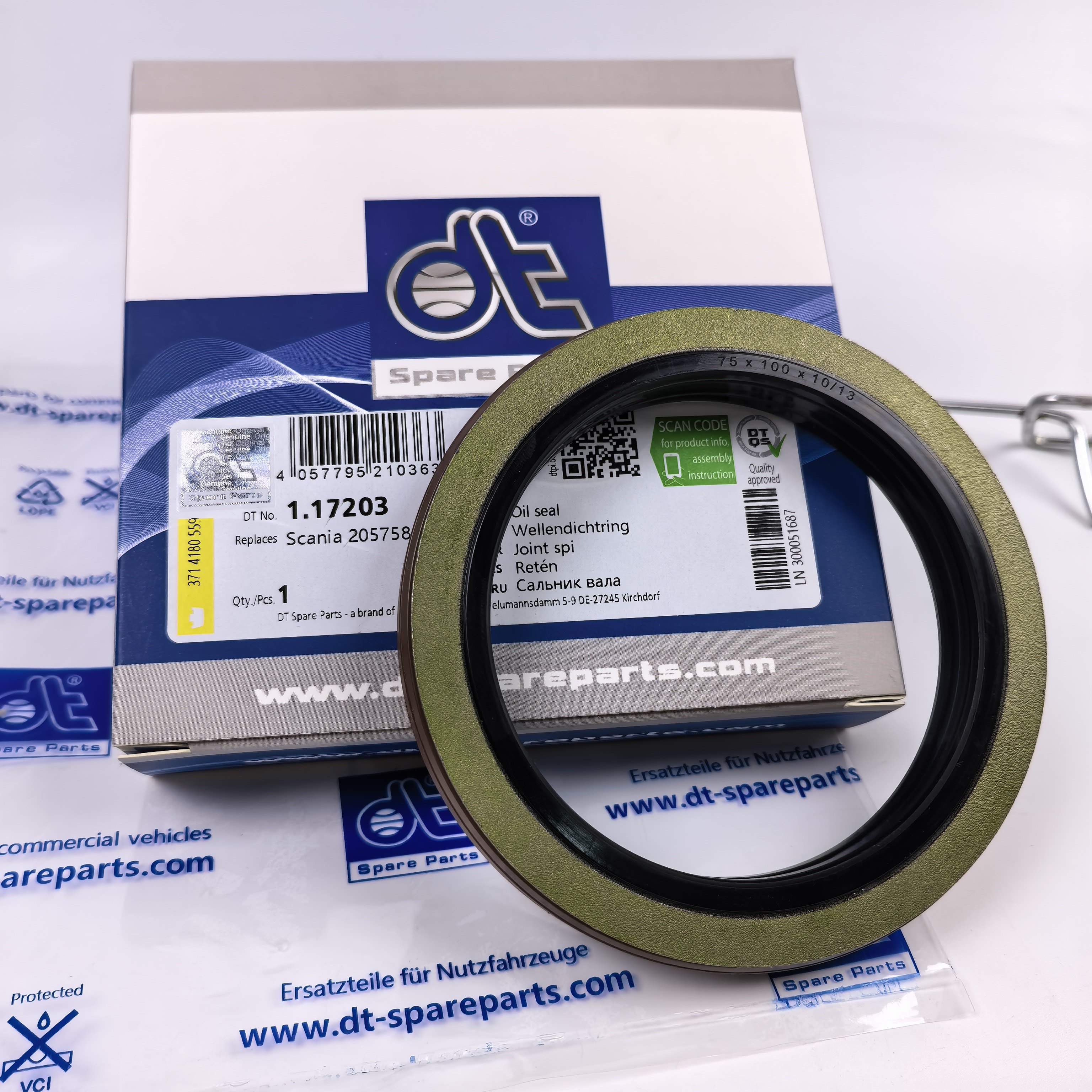 Front Wheel Oil Seal