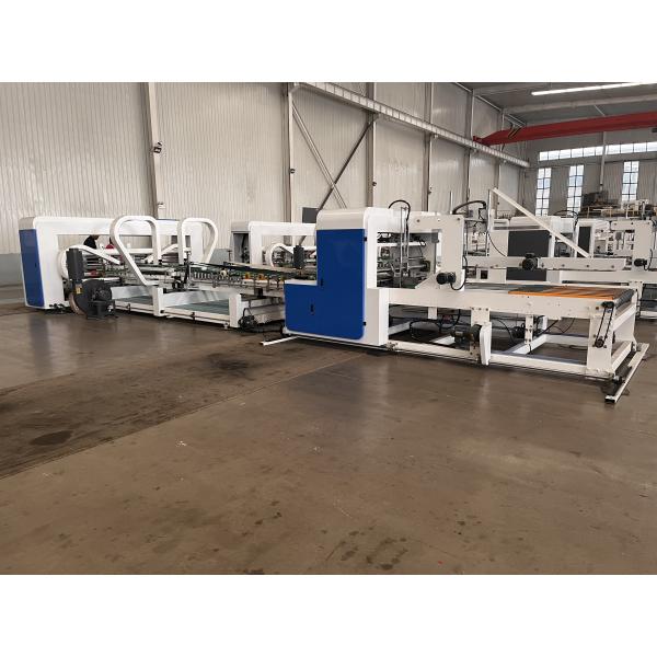 Fully Automatic Folding Carton Gluing Machine Whole Computer Adjustment