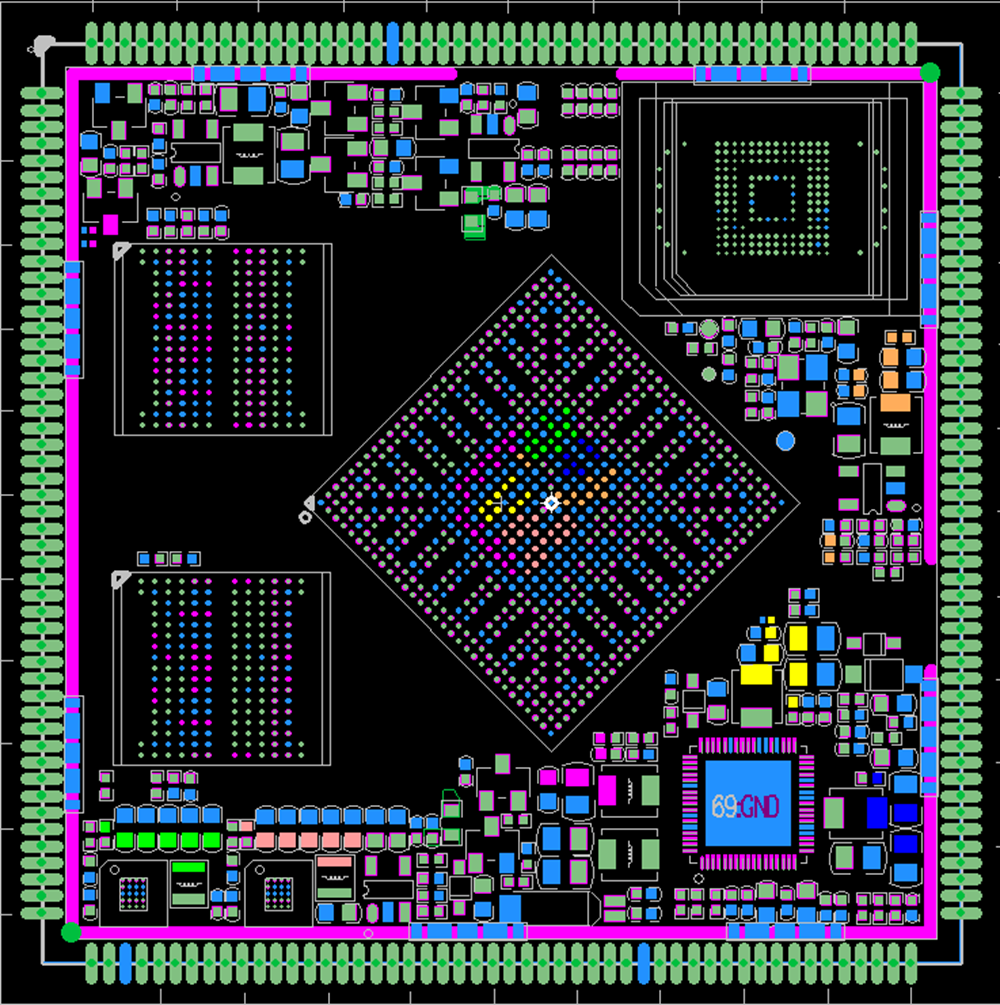 Доска Rockchip RK3399 машины экранного дисплея YT-12 PCBA умная