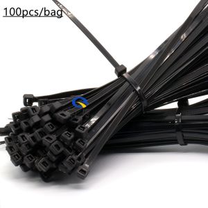 Обручи связей кабеля нейлона полиамида 66 Dia ROHS 3mm для пачки кабеля