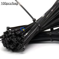 ROHS 3m m Dia Polyamide 66 abrigos de nylon de las bridas de plástico para el paquete del cable
