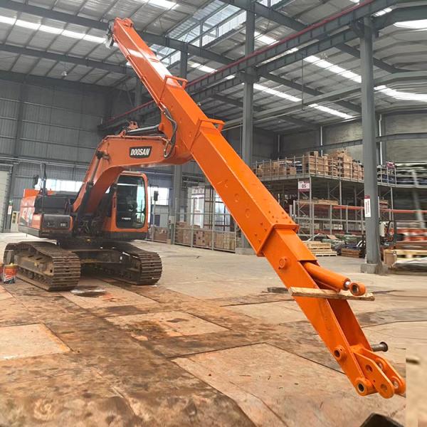 Braço telescópico do Dipper de VOLVO, máquina escavadora Telescopic Boom de 14m na venda
