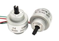Motor de piso linear do eixo feito sob encomenda 15 diâmetro do ângulo 12V 25mm da etapa do grau