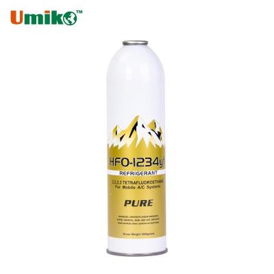 Newest Generation HFO 1234YF Refrigerant With Minimal Environmental Impact