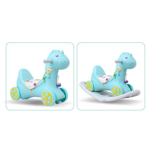 Toddler Ride-on Rocking Horse for Baby Nursery Children Gender Unisex