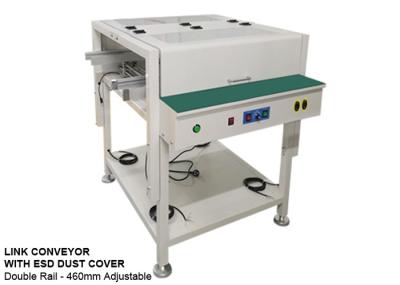 Equipamento de manuseio SMT de trilho duplo 110 V/220 V Modo automático