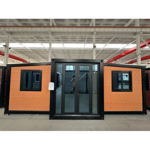 Recyclable Q355B Q235B Modern Prefab Houses For Emergency Fireproof