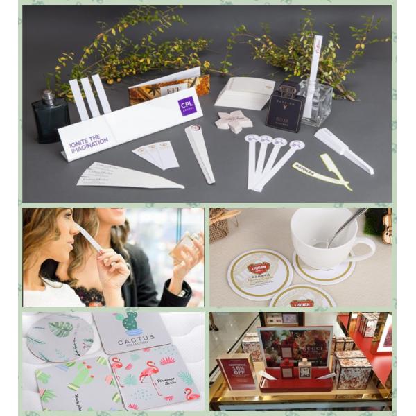0.4MM 0.5MM Blotter Perfume Test Paper Quick Water Absorption 70 x 100cm