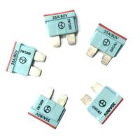 a lâmina automotivo do tamanho do ATC da ATO 80V funde 5A 10A 15A 20A 25A 30A
