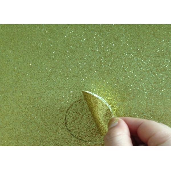 Eco - Friendly Glitter Stock Paper , 65cm Width Sparkle Craft Paper