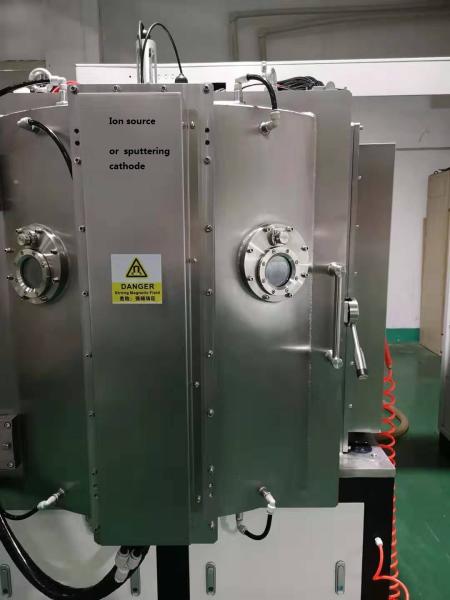 UHV Ultra Hight Vacuum Metallizing System, High Vacuum Ion Plating Equipment
