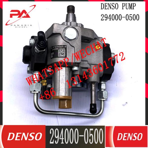294000-0500 DENSO Diesel Fuel HP3 Common Rail pump 294000-0500 8-97376269-0
