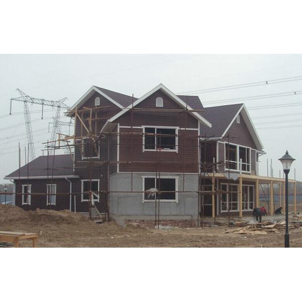 Coffee Grade A WPC House , Superior Wood Plastic Composite Material