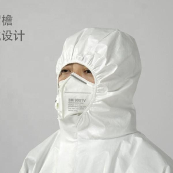 Waterproof Disposable Isolation Gown Anti Static For Clinic / Public Places