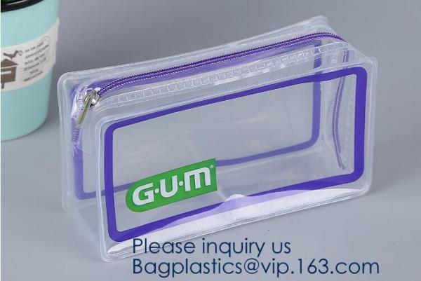 Cheap Fashion Cosmetic Bag Women Wallet,Toiletry Bag Wallet,Plastic Make Up BAGS,Women Zip Purse,Clutch Purse, BAGEASE