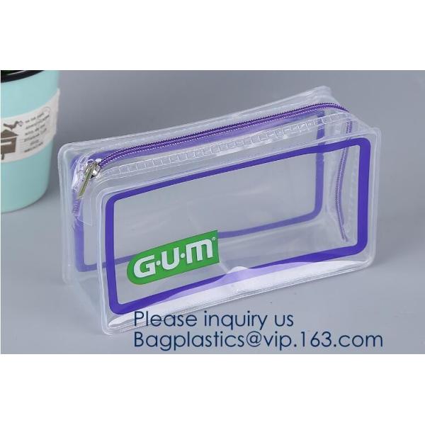 Cheap Fashion Cosmetic Bag Women Wallet,Toiletry Bag Wallet,Plastic Make Up BAGS,Women Zip Purse,Clutch Purse, BAGEASE