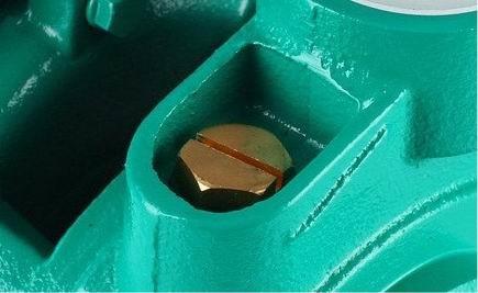 Bomba de água submergível hidráulica periférica 220V 50Hz elétrica