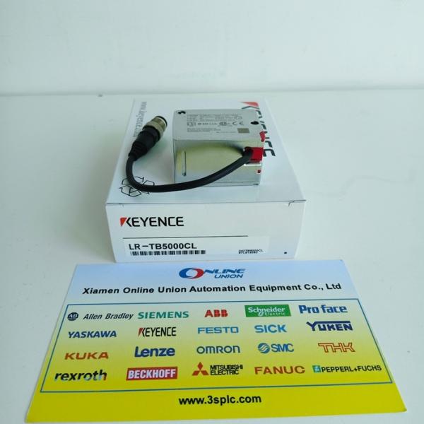 LR-TB5000CL  KEYENCE Detection distance 5 m, Cable with connector M12, Laser Class 1