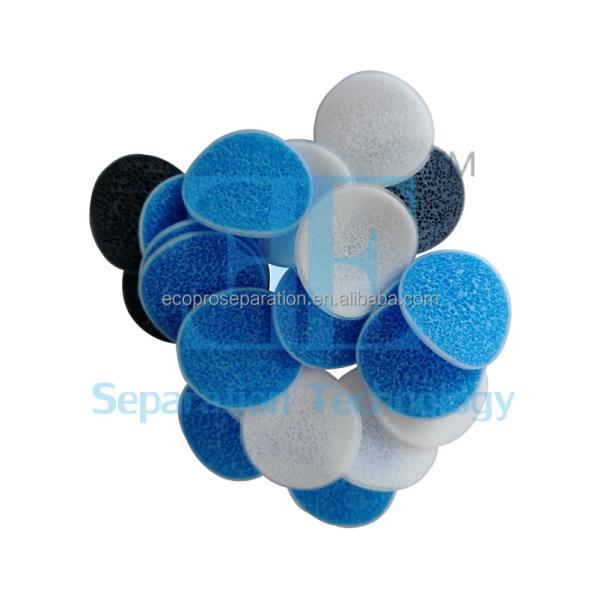 Wear Free Mutag Biochip MBBR 30mm Dia MBBR Filter Media 500L/Hour
