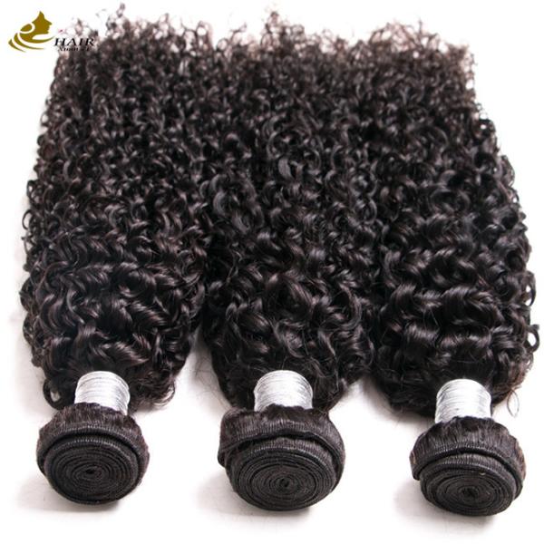Wholesale Remy Human Hair Kinky Curl Hair Weft Bundles Cheap Brazilian Human Hair