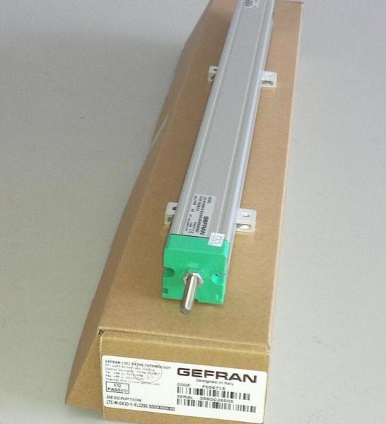 Italy original authentic GEFRAN displacement sensor LTC-M-0400-S