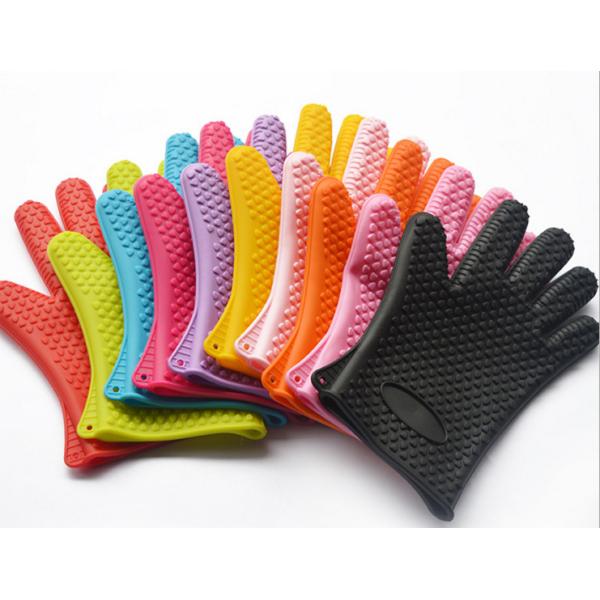 Stackable Cook Tool Silicone Kitchen Glove Cut Resistant , Easy Cleaning And Transport