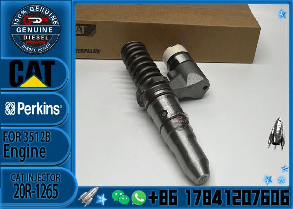 New Diesel common rail pump injector nozzle injection 392-0201 20R-1265 For caterpillar Engine - Industrial 3516B 3512B