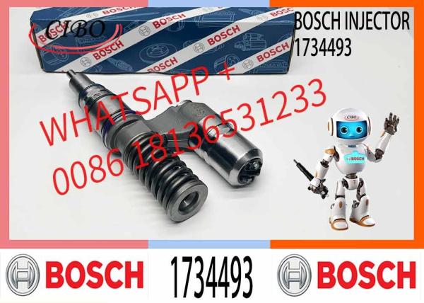 Injetor de combustível para camiões pesados 0414701092 1734493 0414701043 1665000Z11 para motor a diesel BOSCH SCANIA