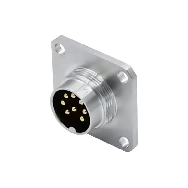 Система блокировки сварки IP67 водонепроницаемый соединитель Механическая работа 500 циклов спаривания IP67/IP68 Защита гарантирована