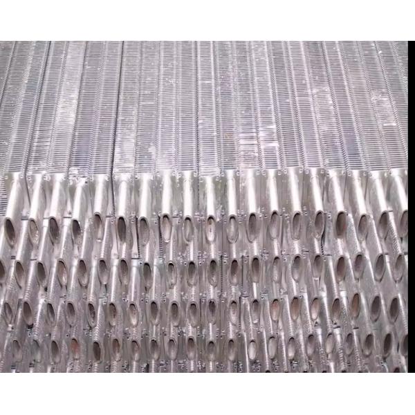 DELLOK Нержавеющая сталь L Рыбчатая трубка для кондиционера / теплообменника