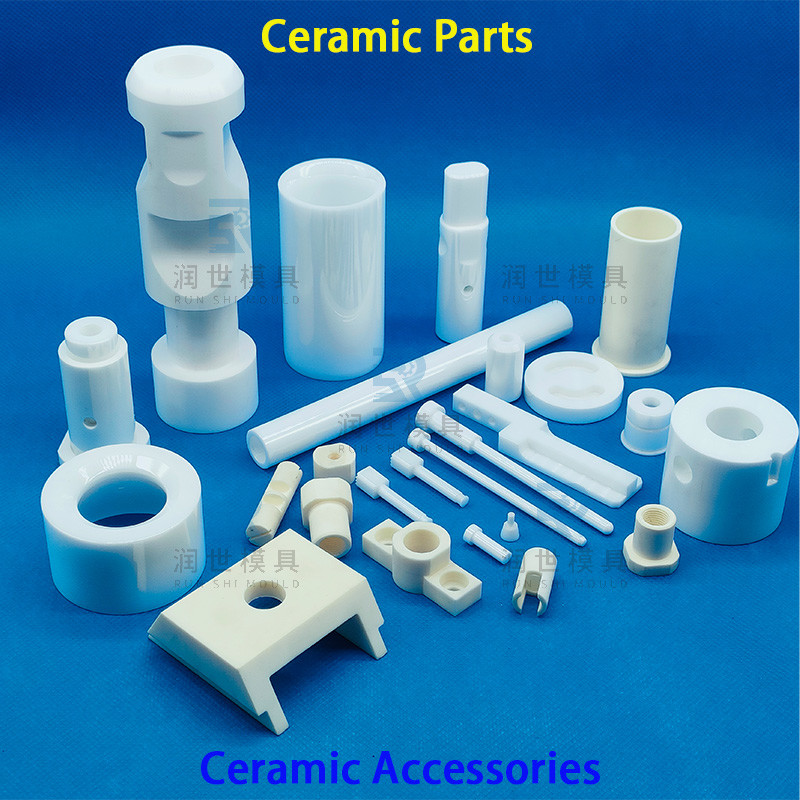 OEM ODM Ceramic Parts Polishing Custom Industrial Parts For Advanced Technology Sectors