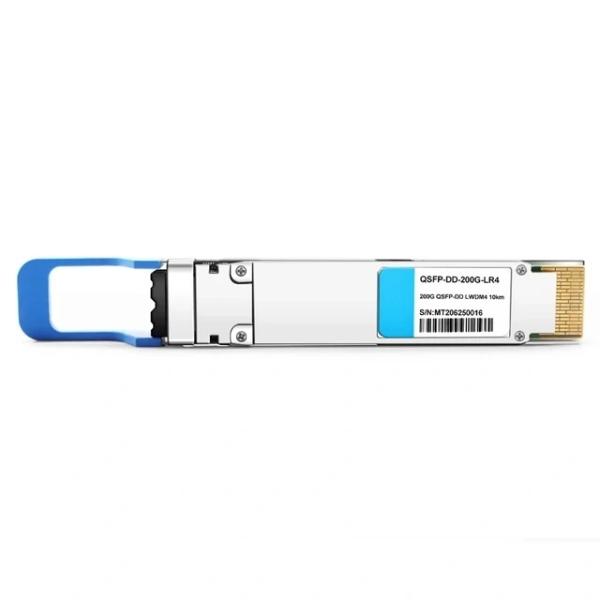 Comelink QSFP-DD-200G-LR4 200G QSFP-DD LR4 PAM4 LWDM4 10km LC SMF FEC Optical Transceiver Module