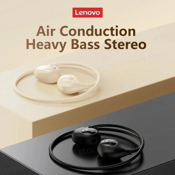 Lenovo XT95II Bone Conduction Earbuds Wireless Not In Ear Headphones