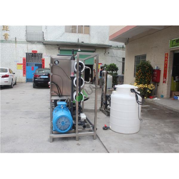 One Stage RO Water Treatment System Strong Acid Exchanging Resin Medium