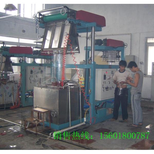 Large PVC Blown Film Extrusion Machine Monolayer Blown Film Plant 30 - 45kg/H