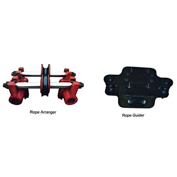 Drilling Drawwork Parts JC40 JC50 JC70 Rope Guider Rope Arrange